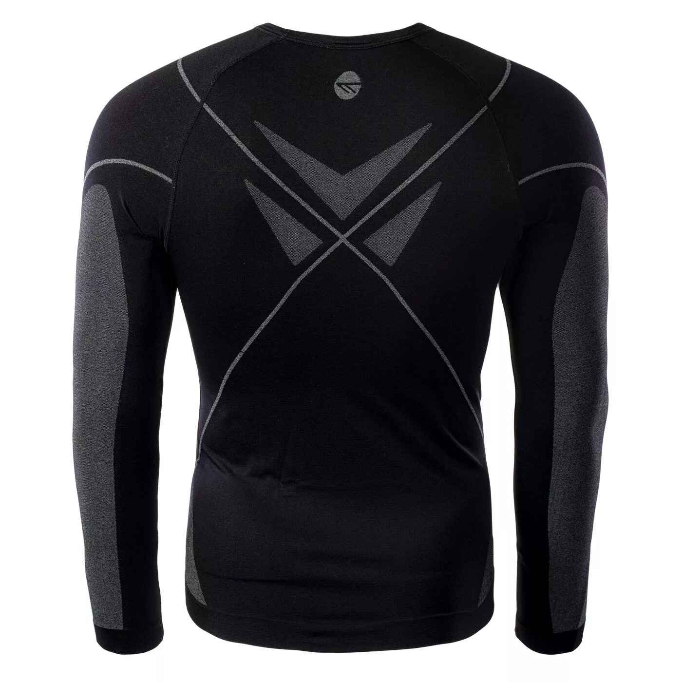 Hi-Tec Buraz Thermoactive Shirt - Black/Grey