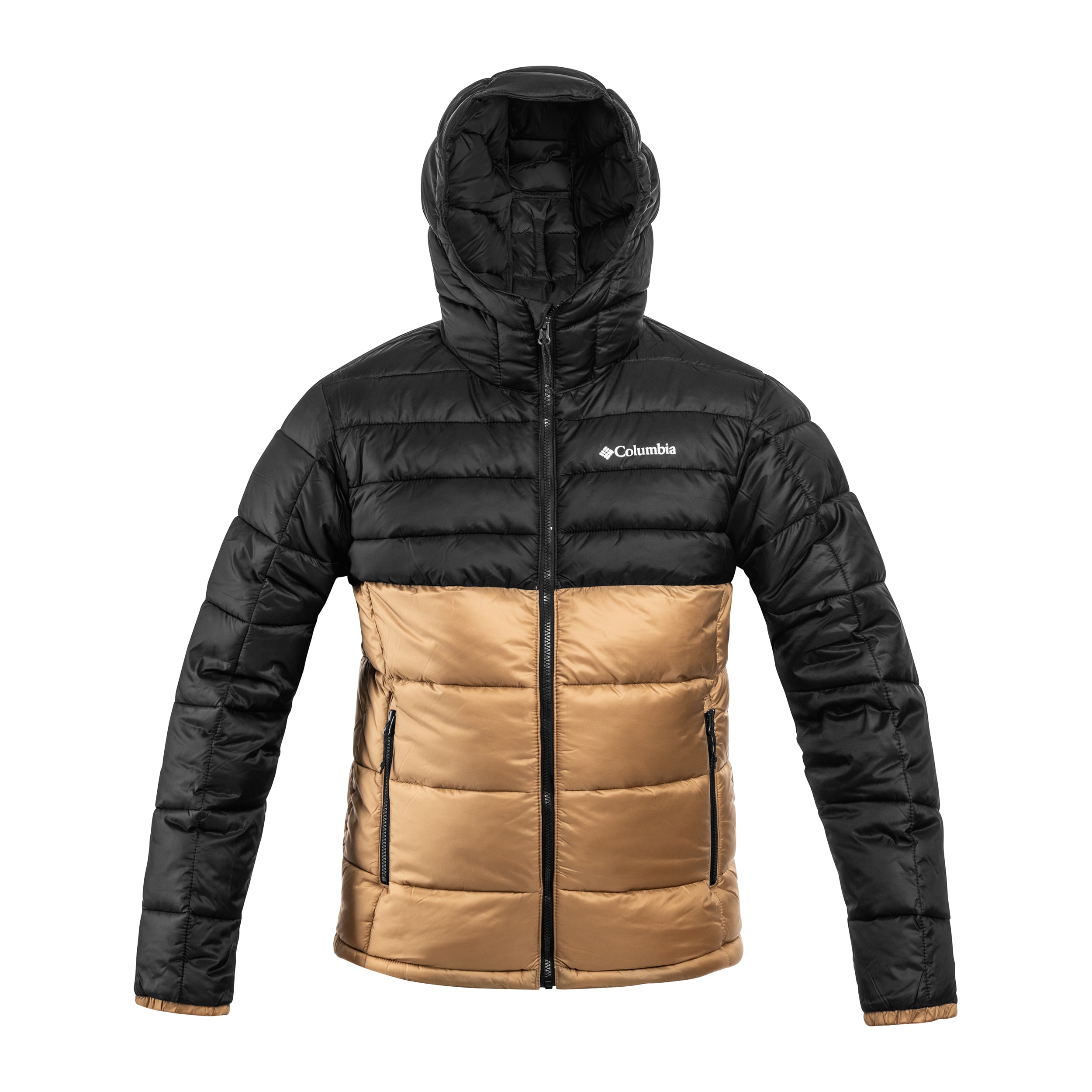 Columbia Buck Butte II Insulated Hooded Jacket - Delta/Black