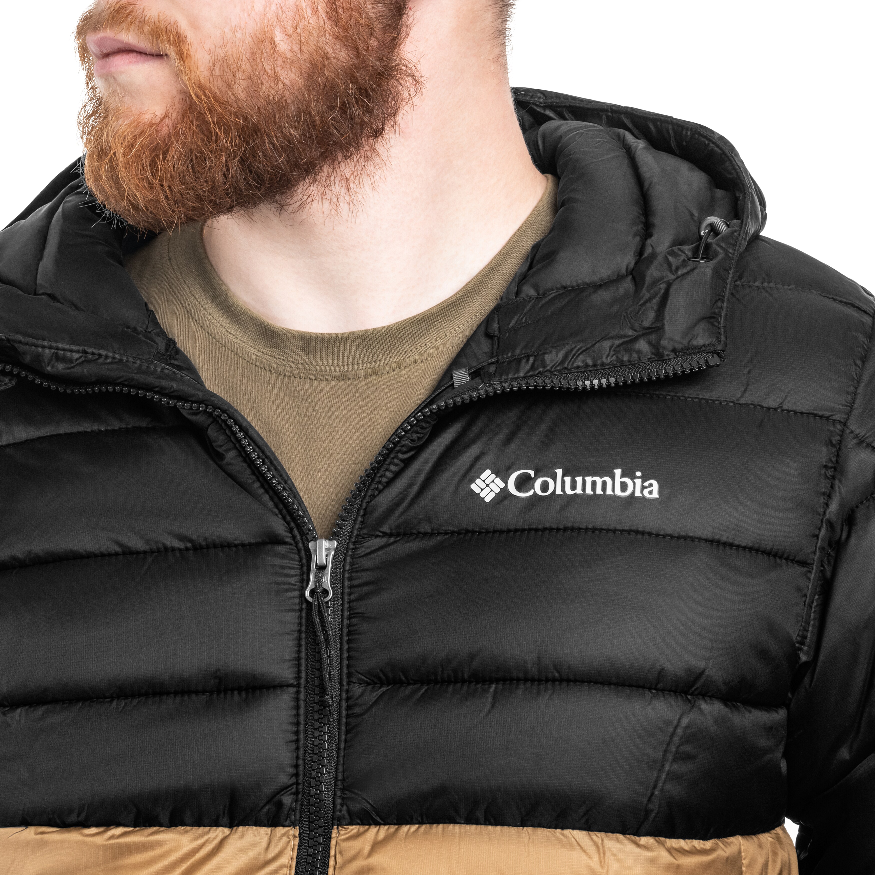 Columbia Buck Butte II Insulated Hooded Jacket - Delta/Black