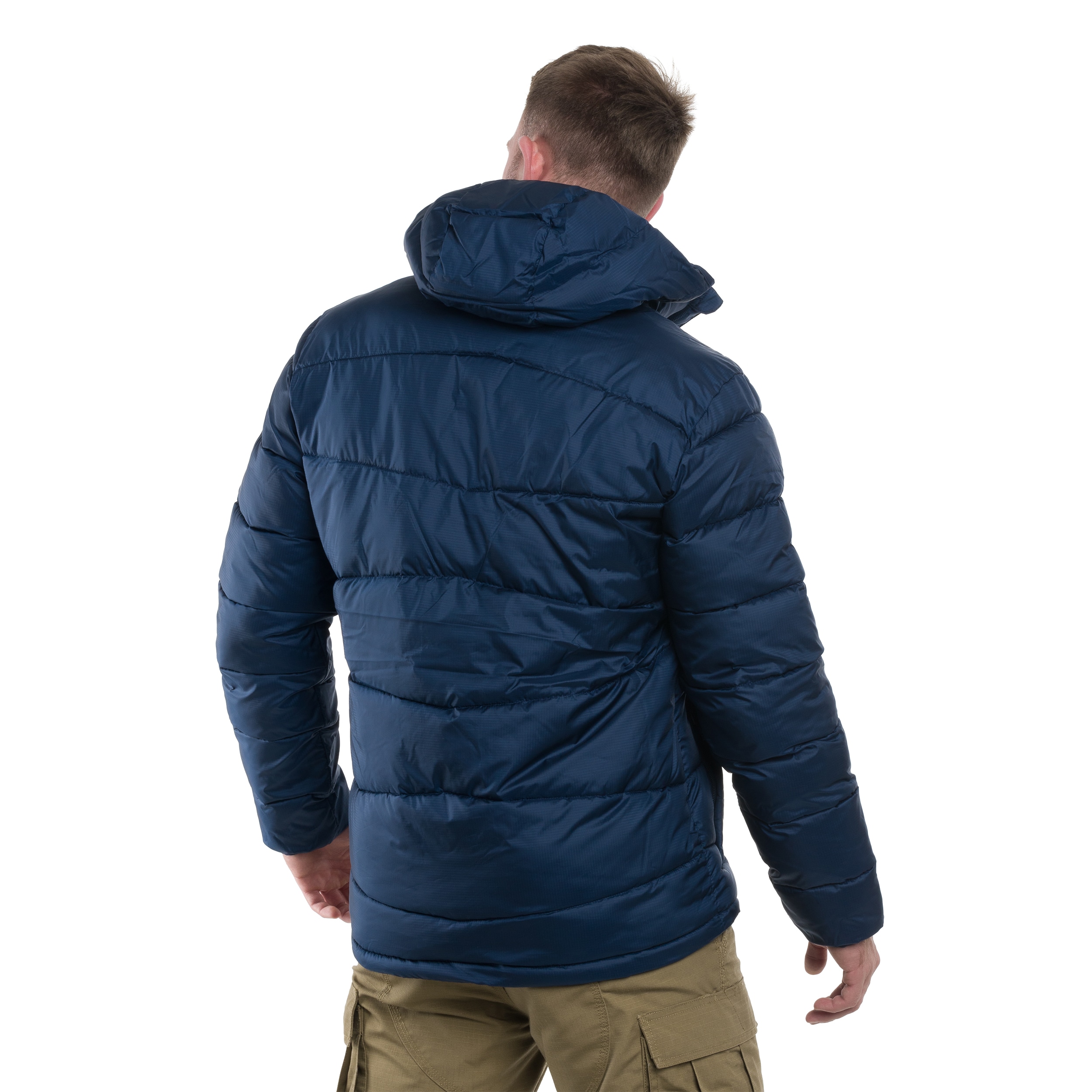 Columbia Fivemile Butte II Hooded Jacket - Collegiate Navy