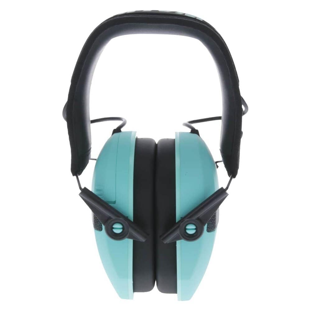 Walker's Razor Slim Active Hearing Protectors - Light Teal