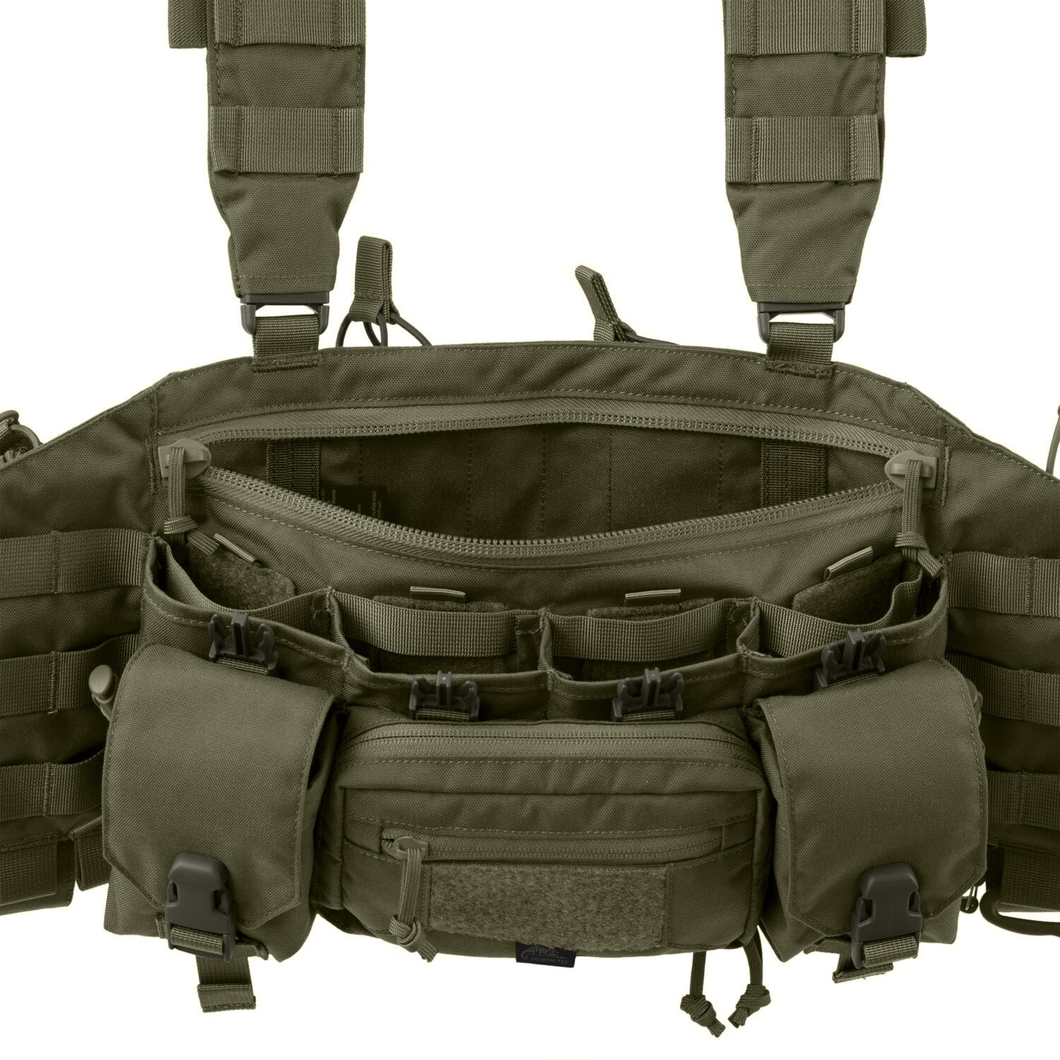 Helikon Guardian Recce Chest Rig Tactical Vest - Olive Green