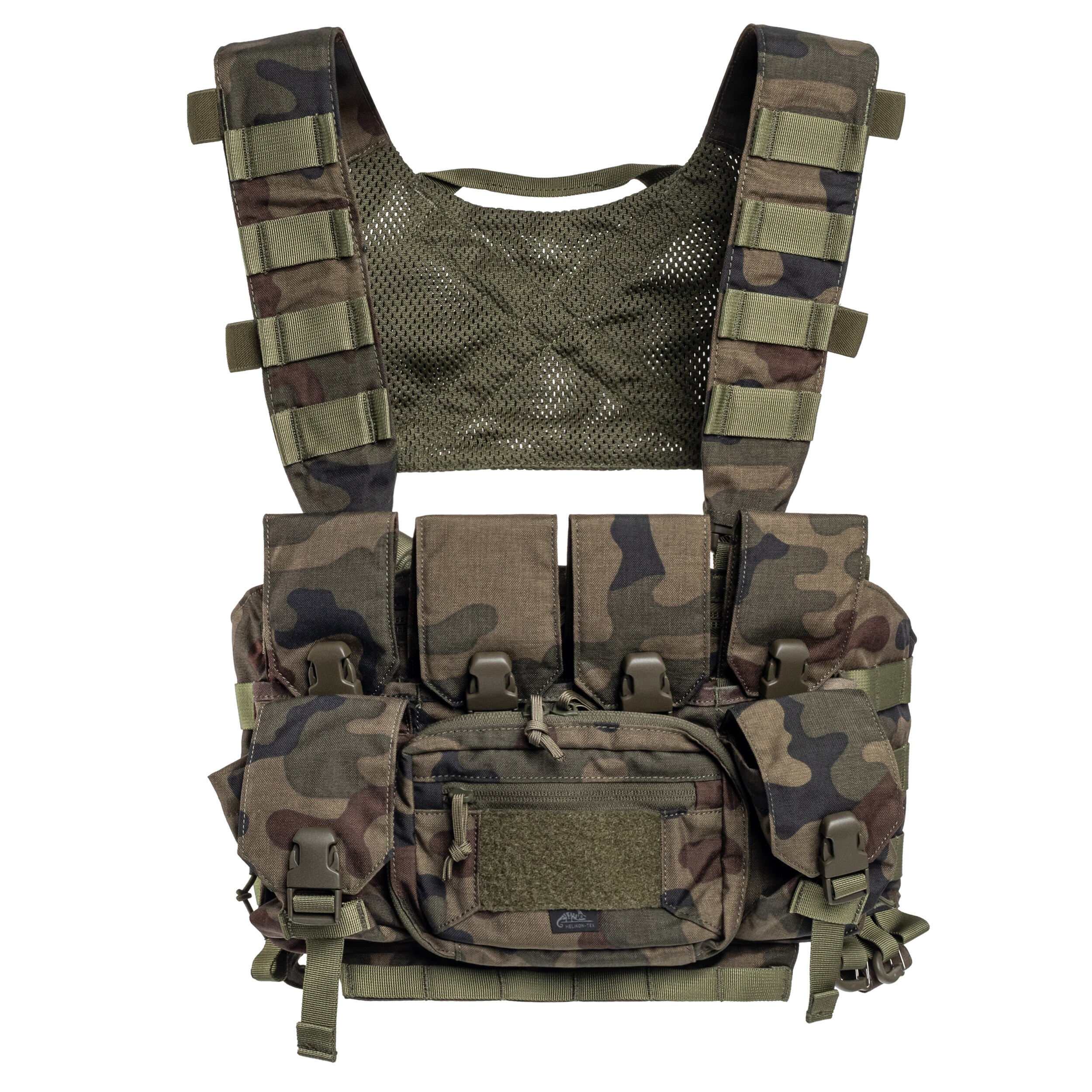 Helikon-Tex Guardian Recce Chest Rig Tactical Vest - wz.93 Pantera PL Woodland