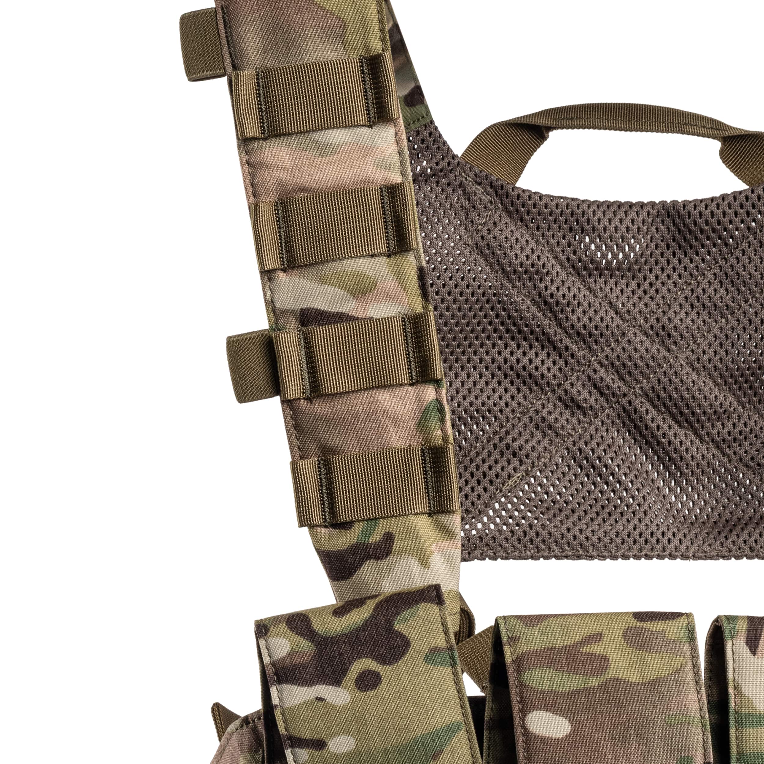 Helikon Guardian Recce Chest Rig Tactical Vest - MultiCam