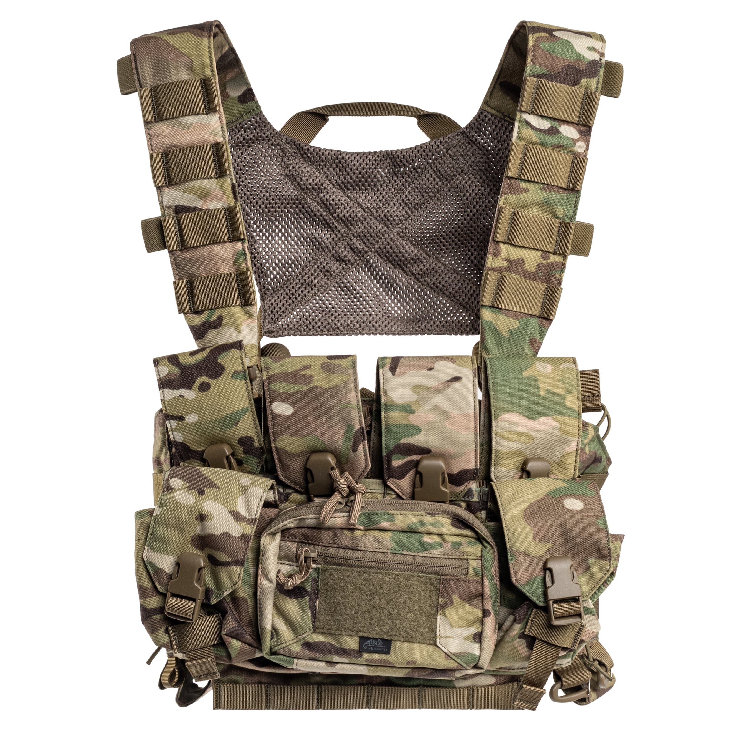 Helikon Guardian Recce Chest Rig Tactical Vest - MultiCam