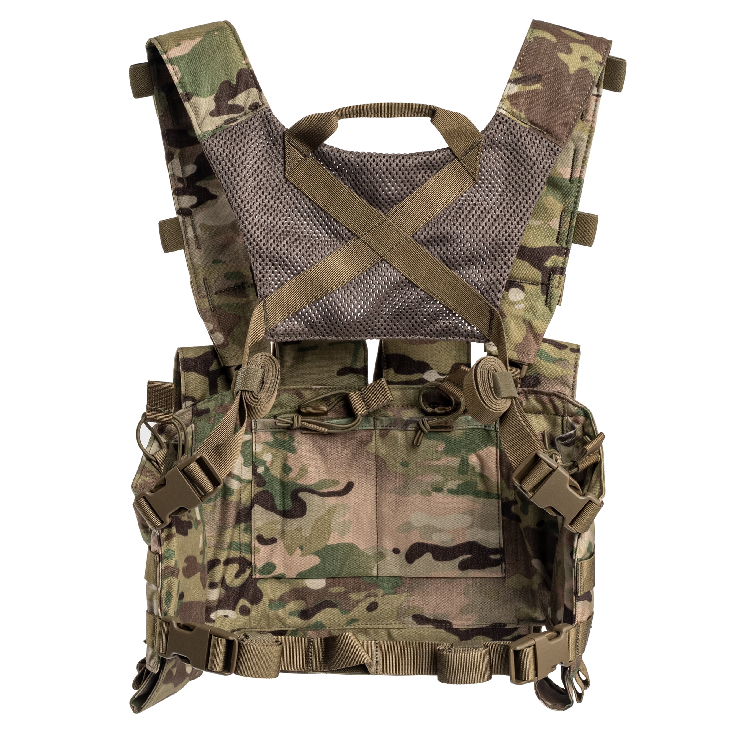 Helikon Guardian Recce Chest Rig Tactical Vest - MultiCam