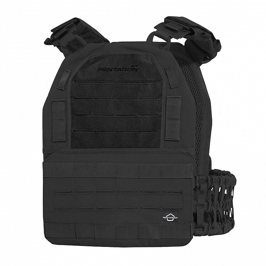 Pentagon Aspis Tactical Vest - Black