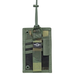 Pentagon ID Card Holder - Greek Lizard