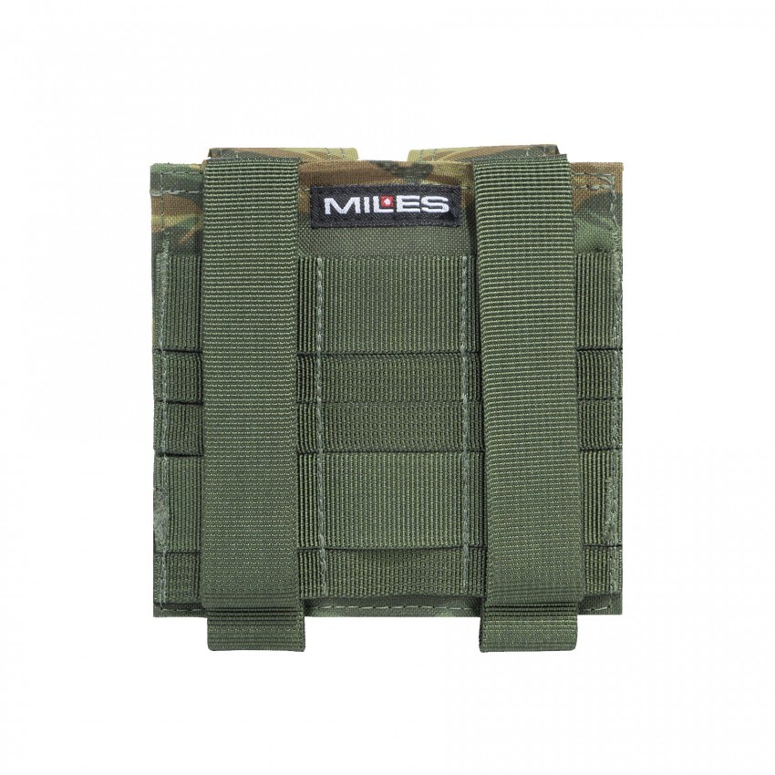 Pentagon FB Double Magazine Pouch - Greek Lizard