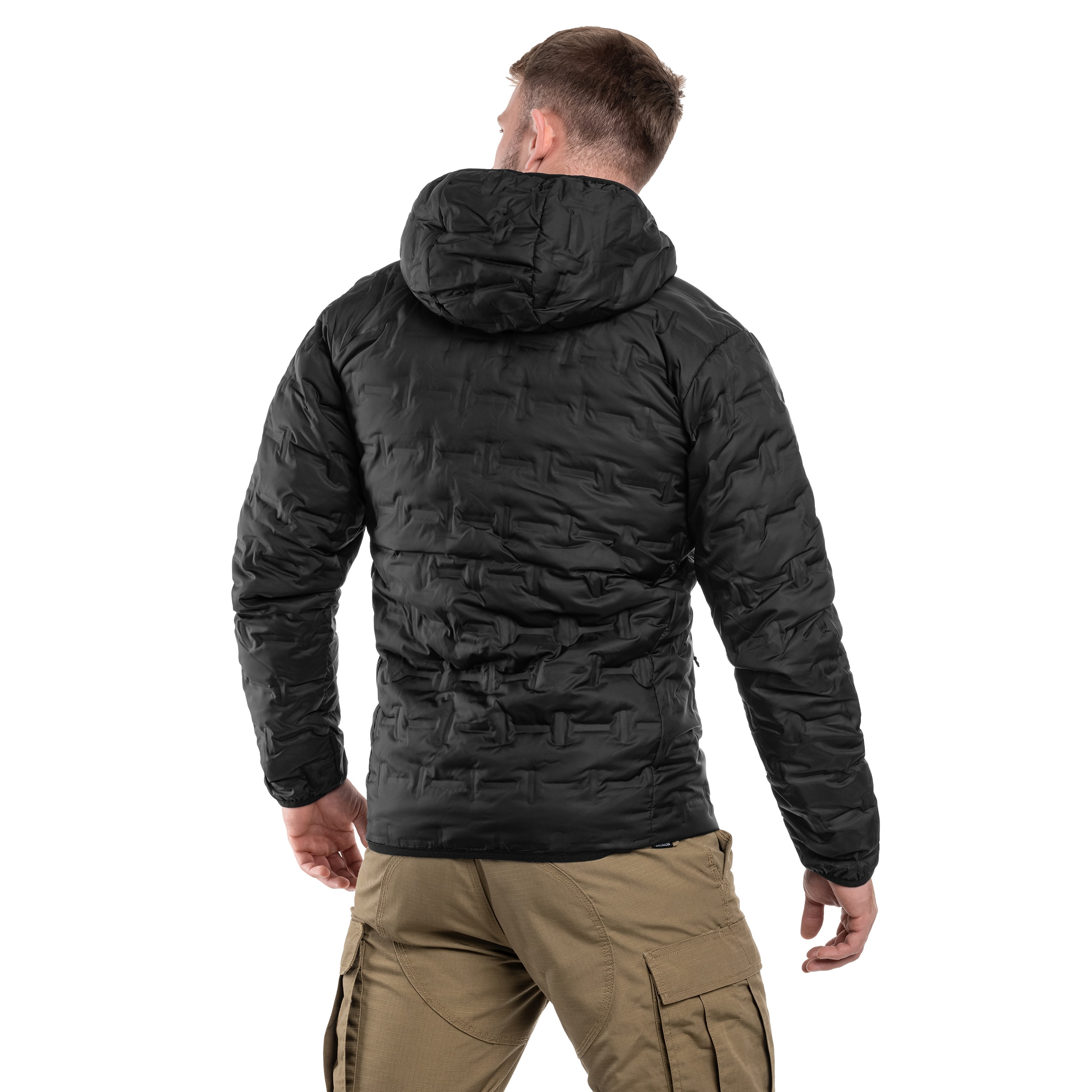 Columbia Delta Ridge II Down Hooded Jacket - Black 