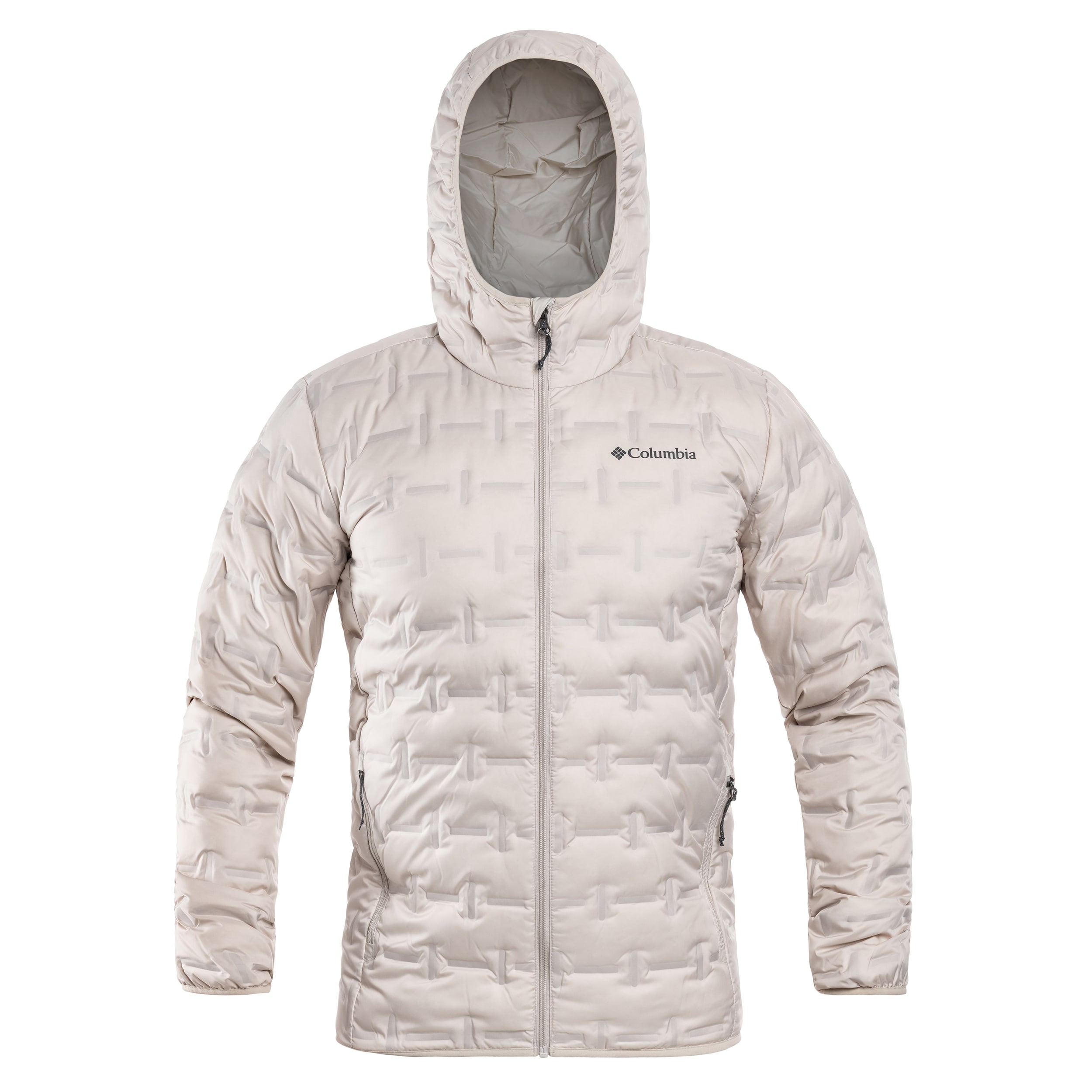 Columbia Delta Ridge II Down Hooded Jacket - Dark Stone