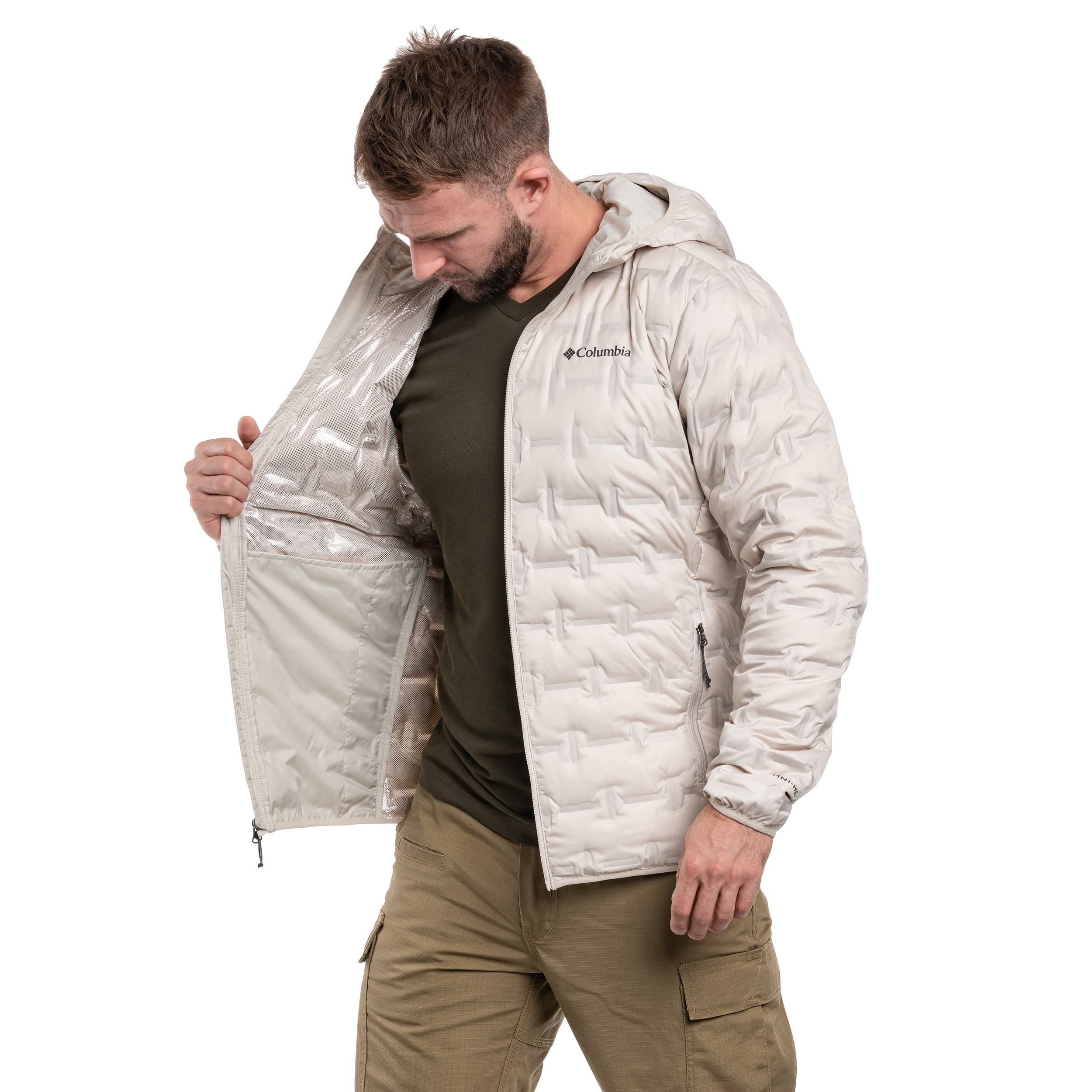 Columbia down filled jacket online