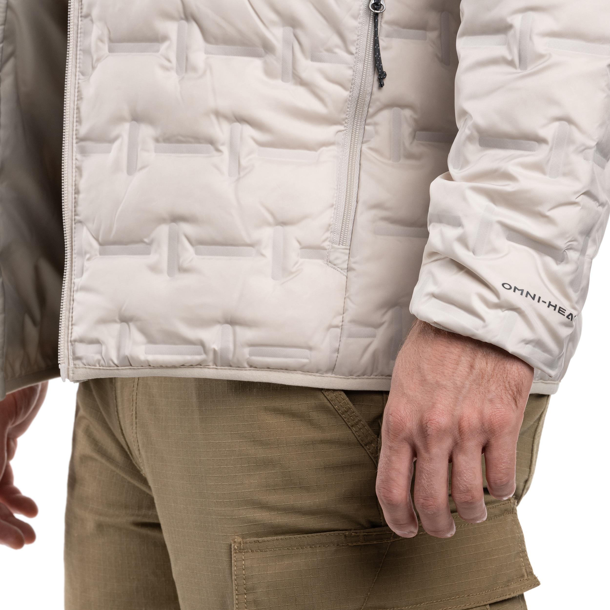 Columbia Delta Ridge II Down Hooded Jacket - Dark Stone