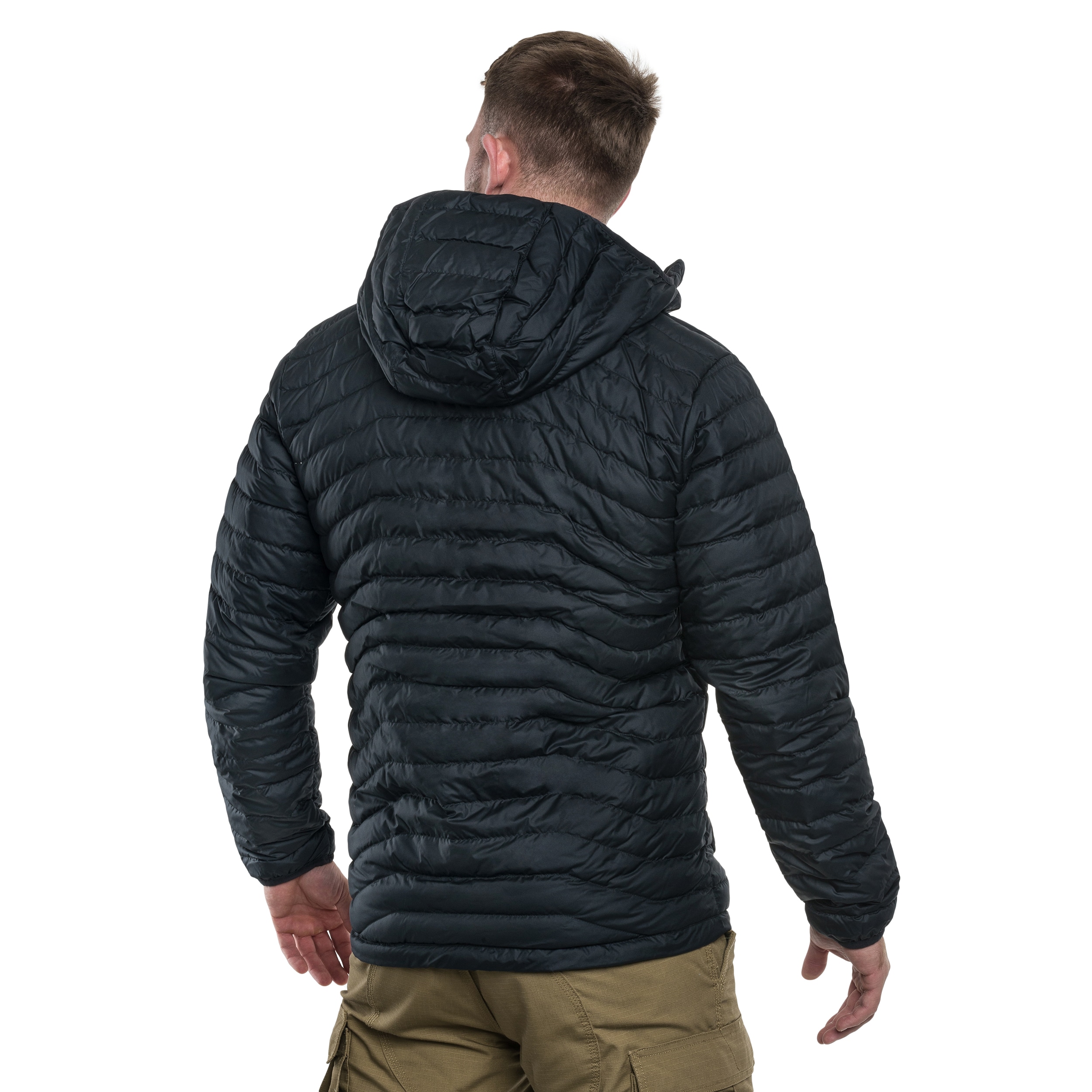 Columbia Westridge Down Hooded Jacket - Black