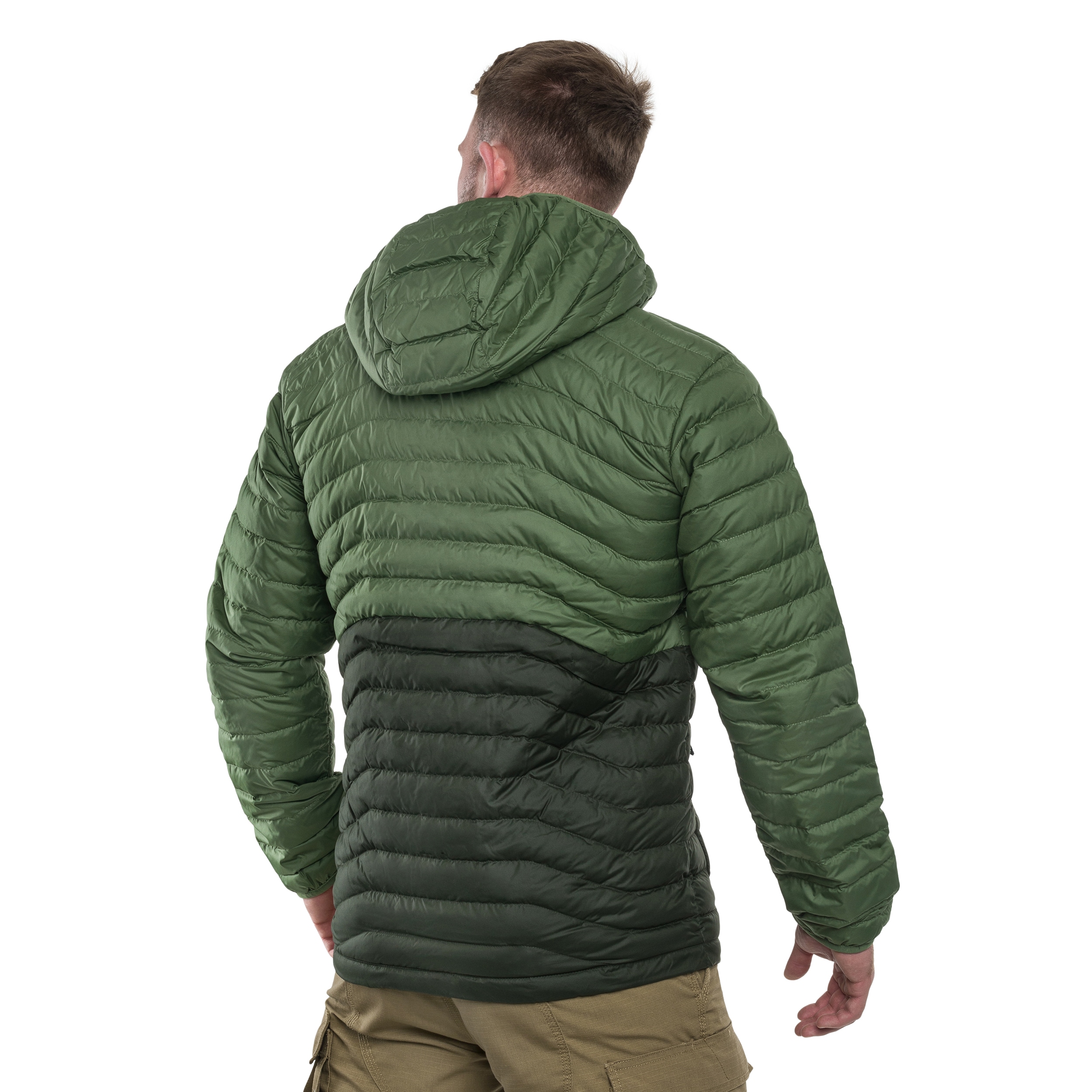 Columbia Westridge Down Hooded Jacket - Greenscape