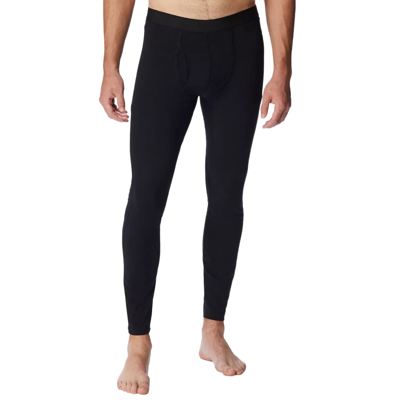 Columbia Midweight Stretch Tight Men's Thermoactive Leggings - Black