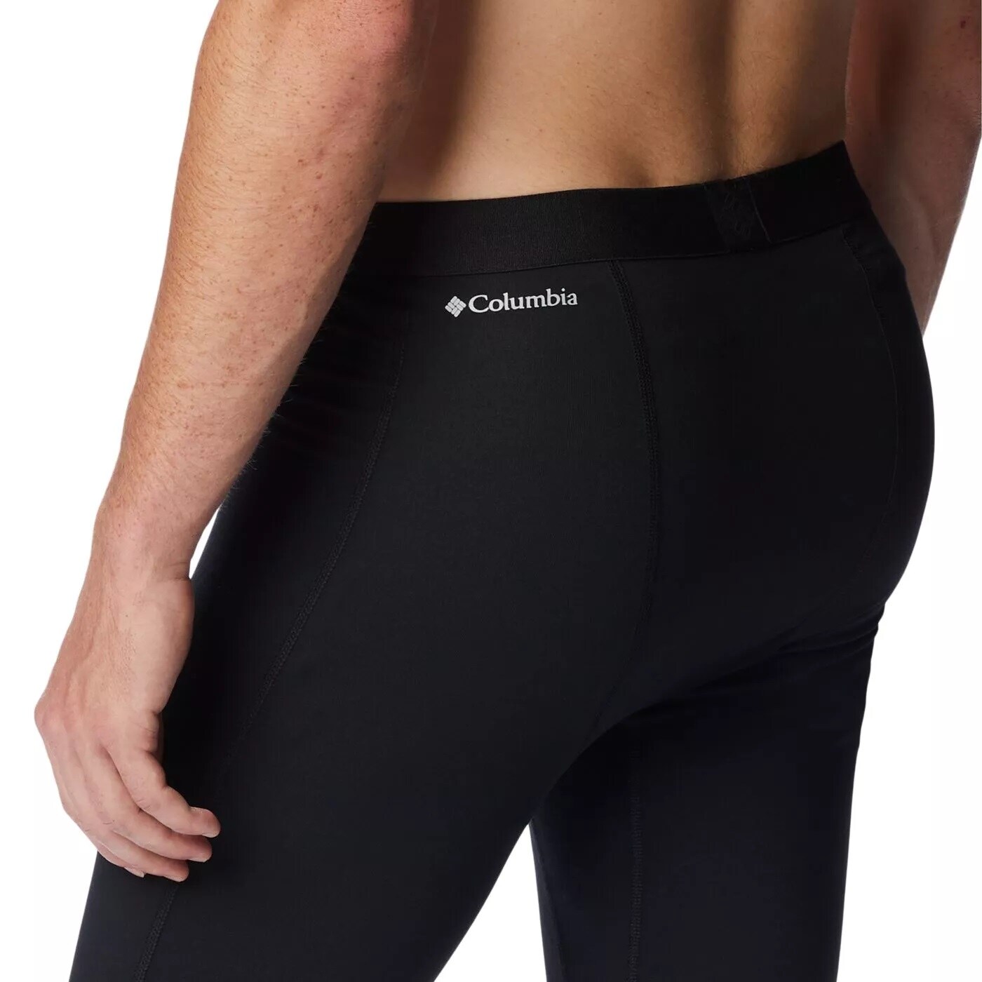 Columbia Midweight Stretch Tight Men's Thermoactive Leggings - Black