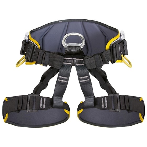 Singing Rock Sit Worker 3D Speed Climbing Harness - Black/Yellow