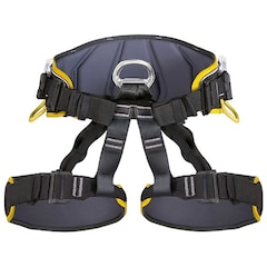 Singing Rock Sit Worker 3D Speed Climbing Harness - Black/Yellow