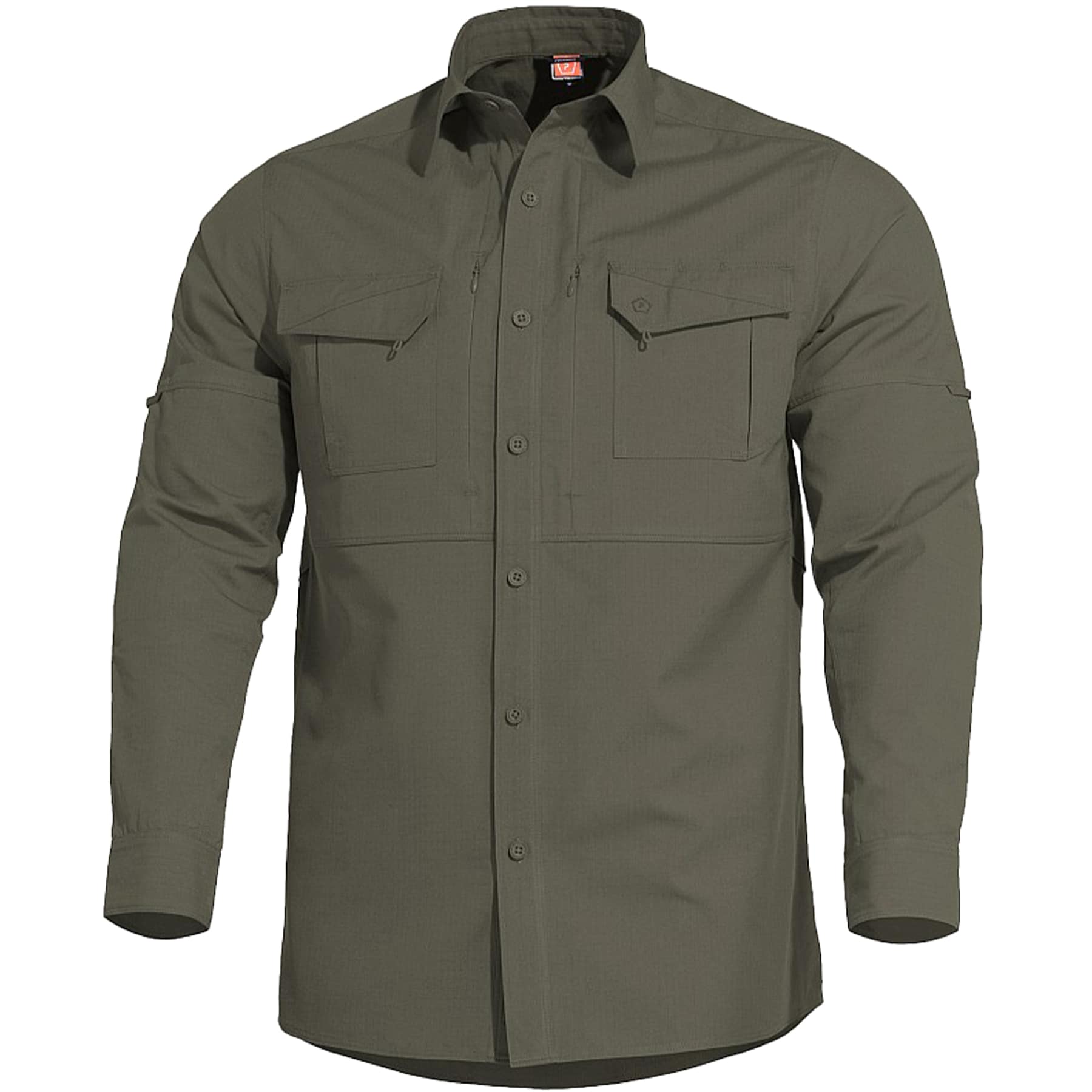 Pentagon Plato Long Sleeve Tactical Shirt - Ranger Green