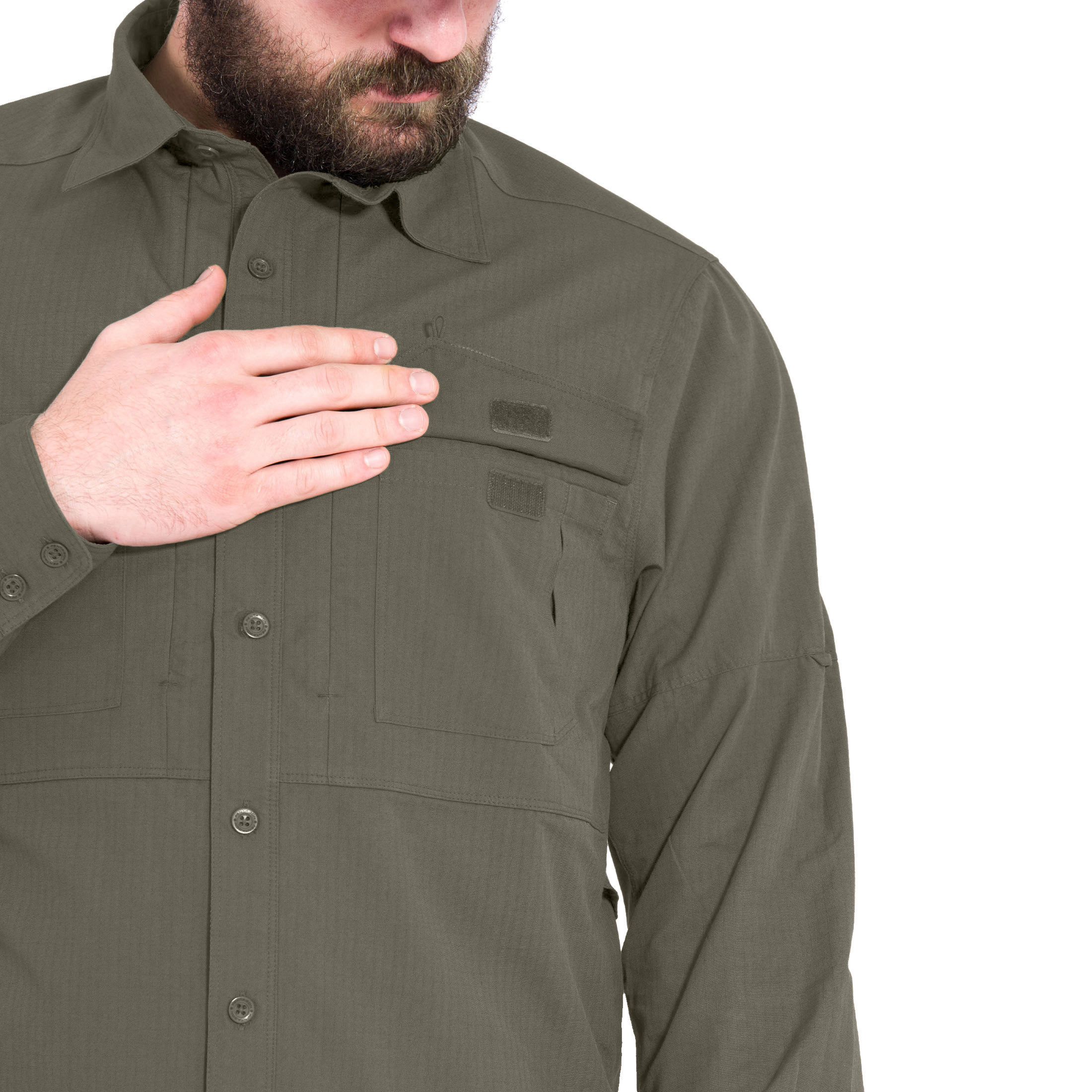 Pentagon Plato Long Sleeve Tactical Shirt - Ranger Green