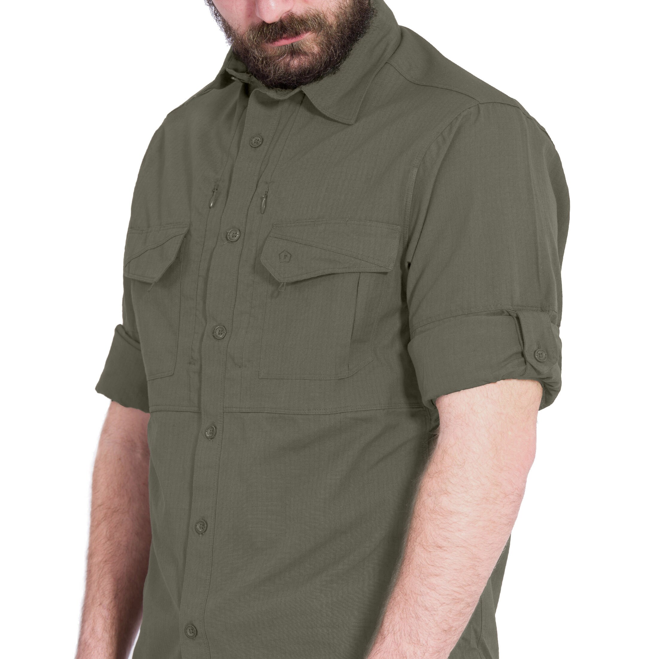 Pentagon Plato Long Sleeve Tactical Shirt - Ranger Green
