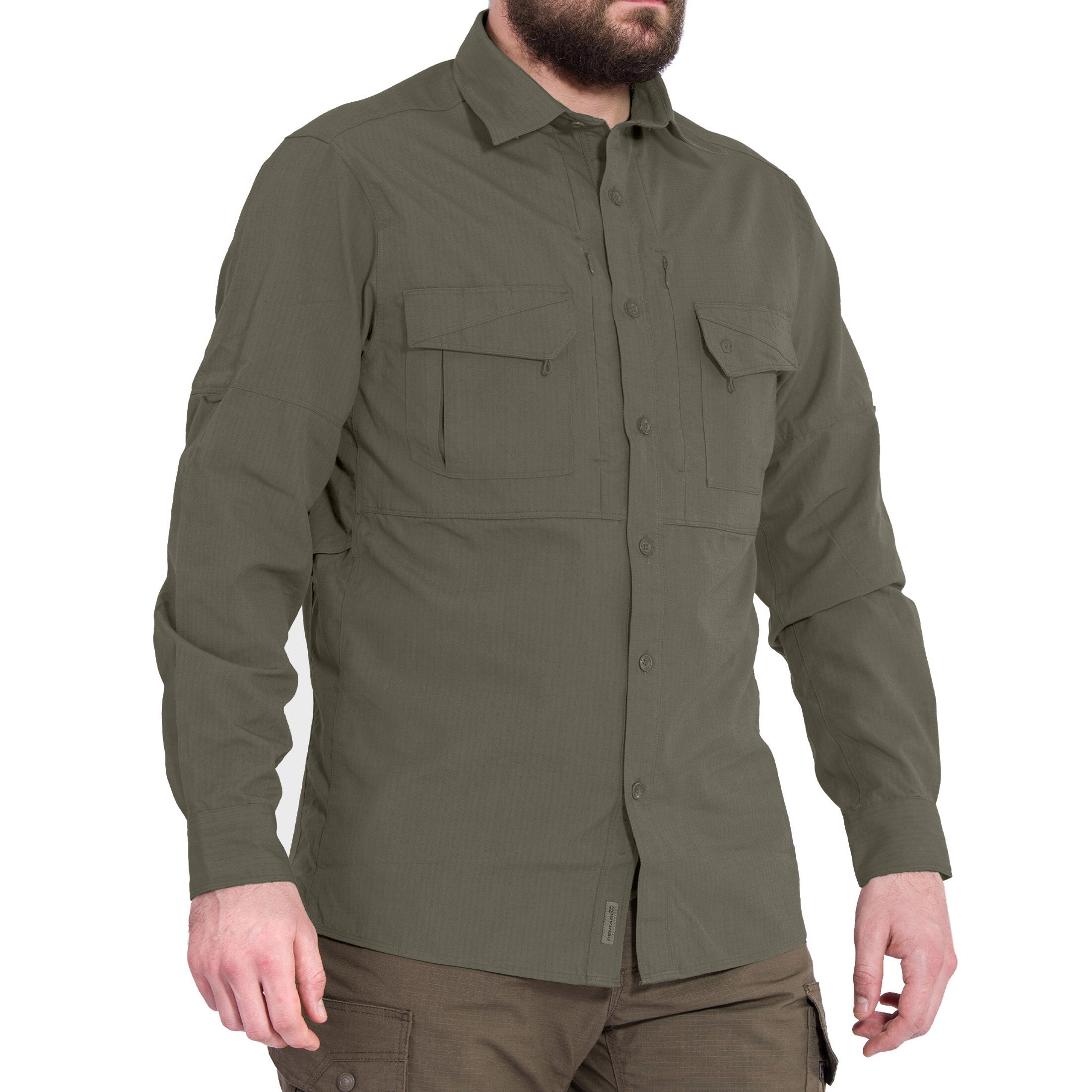 Pentagon Plato Long Sleeve Tactical Shirt - Ranger Green
