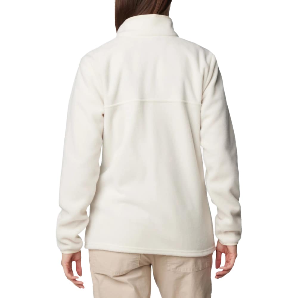 Columbia Benton Springs Half Snap Pullover II Women's Fleece - Chalk/Camel Brown