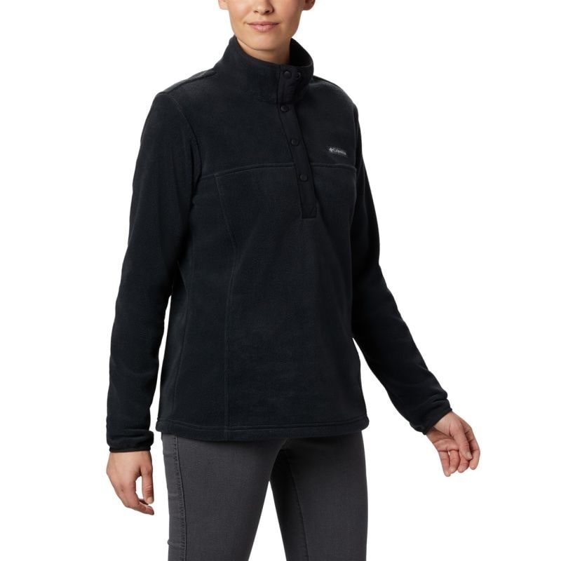 Columbia Benton Springs Half Snap Pullover II Women's Fleece - Black