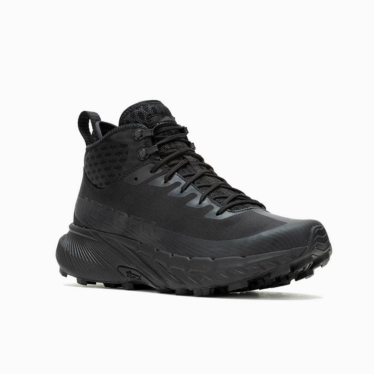 Merrell Agility Peak 5 Tactical Mid Boots - Black