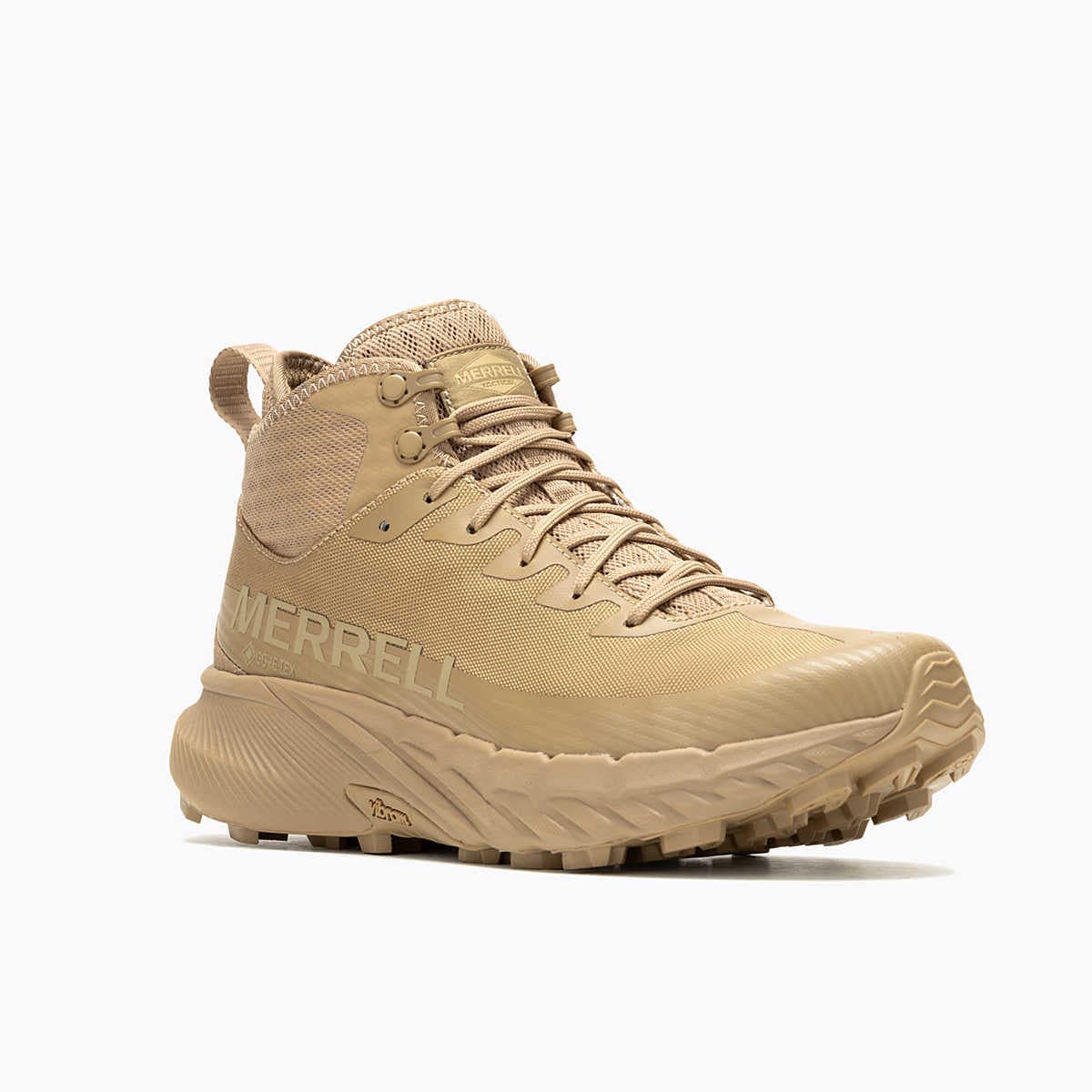 Merrell Agility Peak 5 Tactical Mid Boots - Coyote