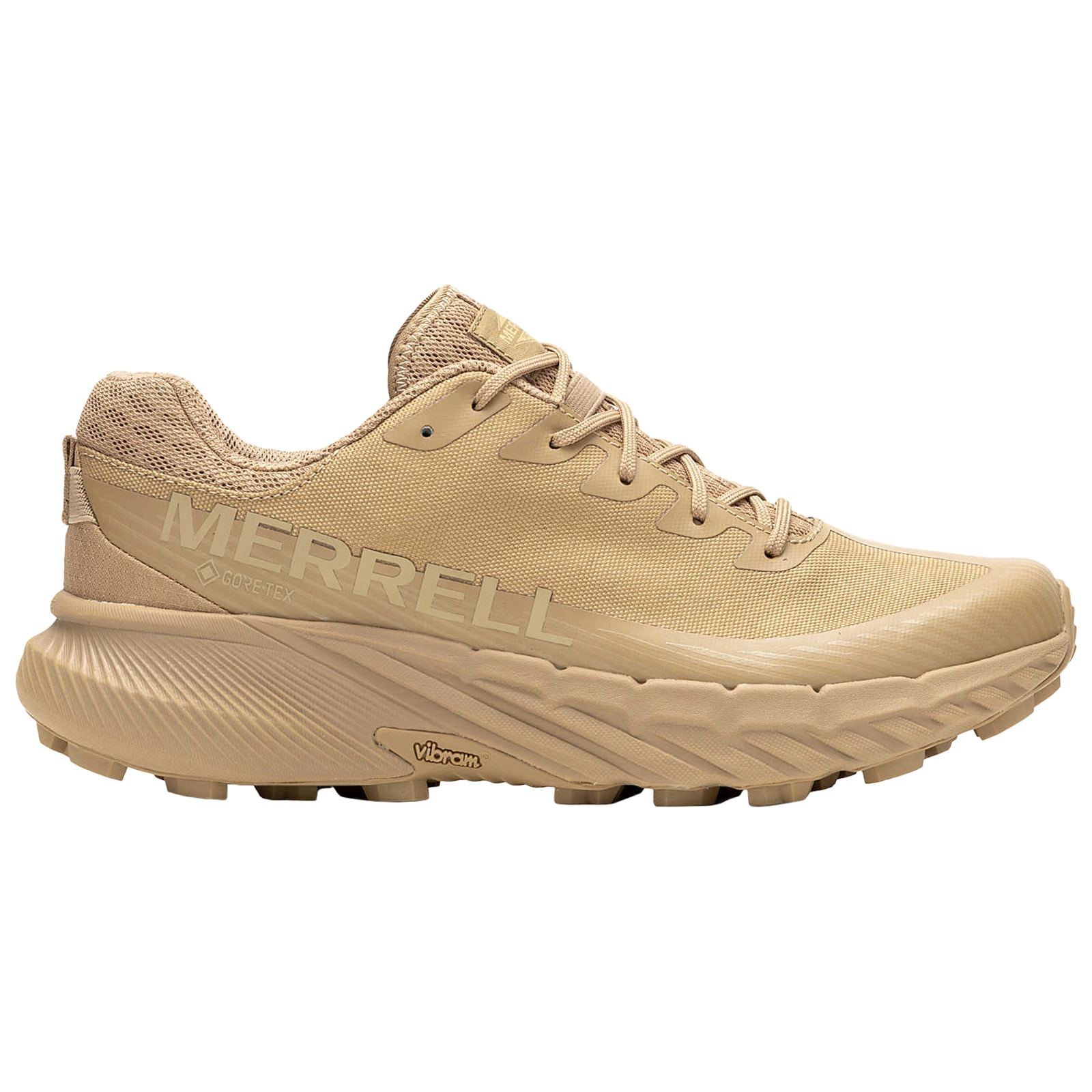 Merrell Agility Peak 5 Tactical Low Shoes - Coyote