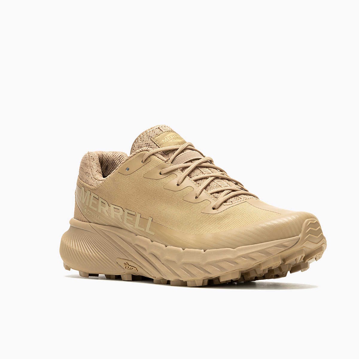 Merrell Agility Peak 5 Tactical Low Shoes - Coyote