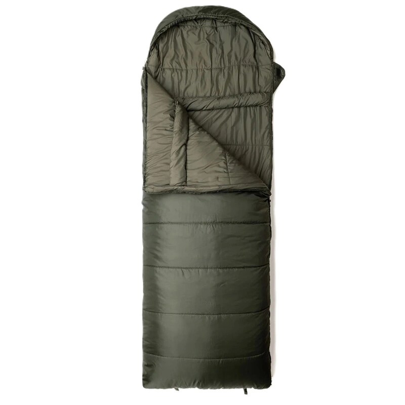 Snugpak Navigator Olive Sleeping Bag - right