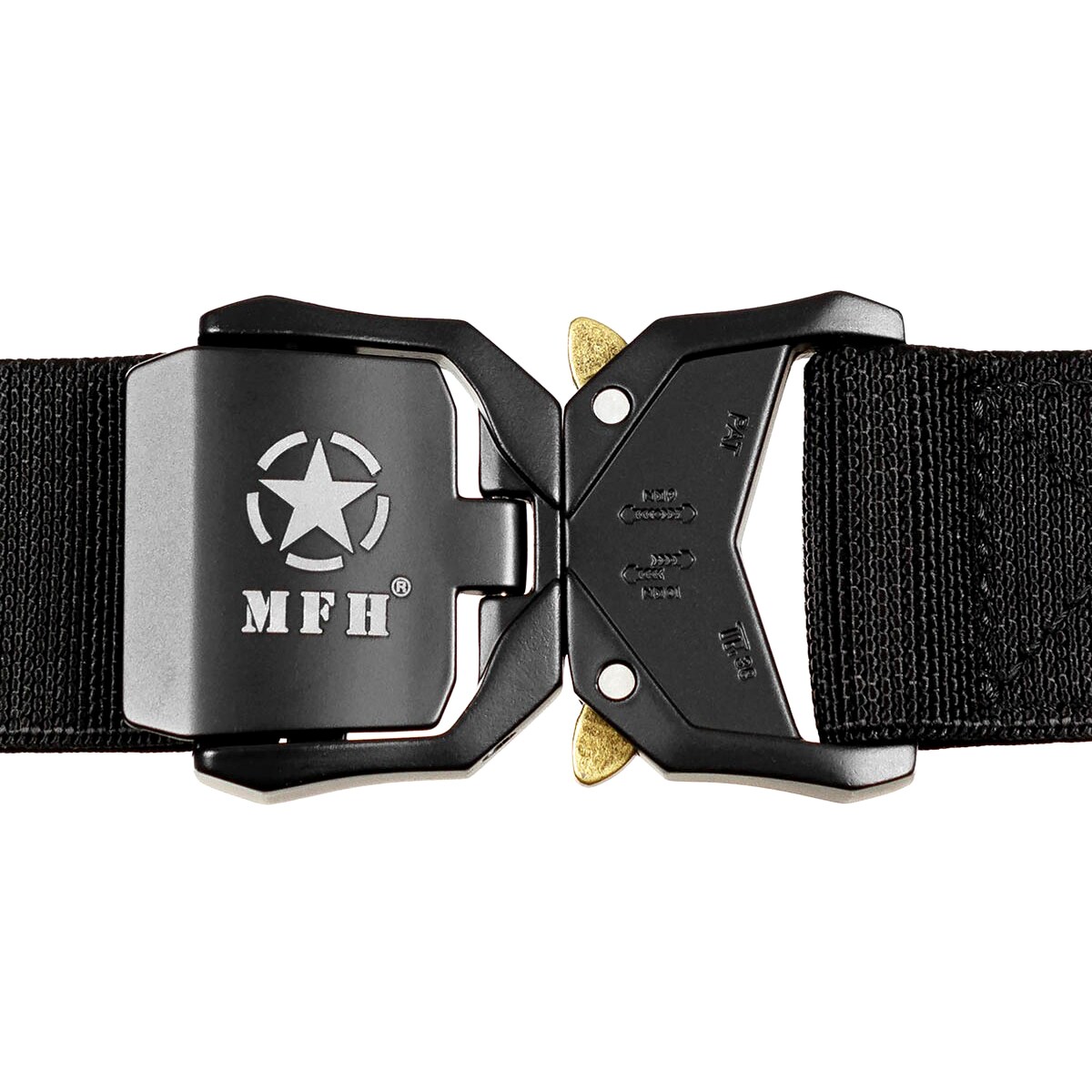 MFH Quick Release Tactical Belt - Black