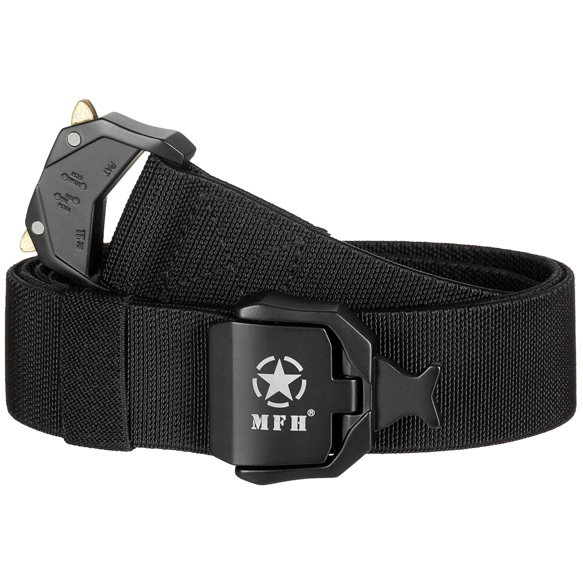 MFH Quick Release Tactical Belt - Black