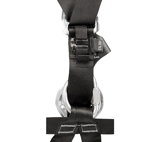 Singing Rock Profi Worker 3D Speed Climbing Harness - Black/Yellow