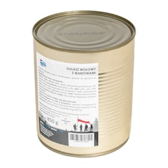 Arpol Preserved Food - Beef stew with vegetables 850 g