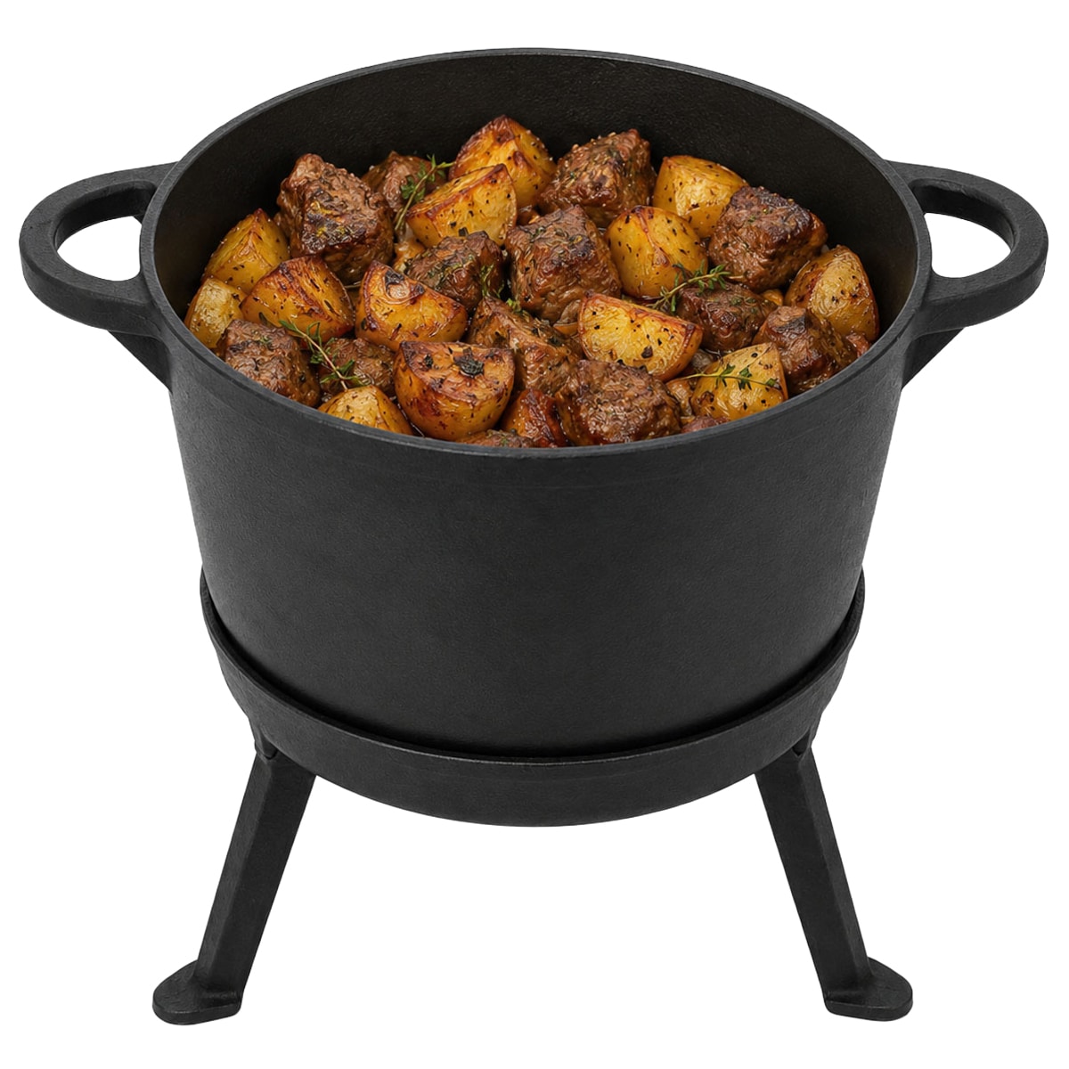 Meyerhoff 3in1 Cast Iron Kettle - 10 l
