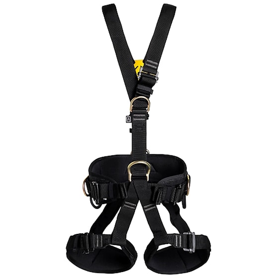 Singing Rock Technic Standard Climbing Harness - Black