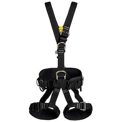 Singing Rock Technic Standard Climbing Harness - Black