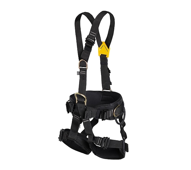 Singing Rock Technic Standard Climbing Harness - Black