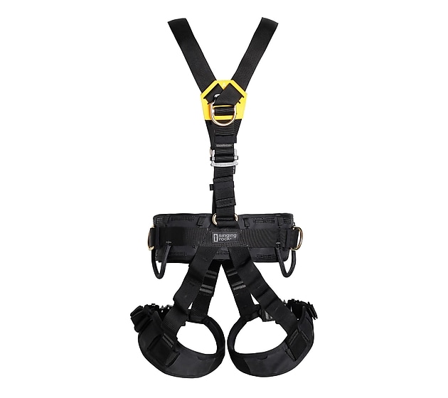 Singing Rock Technic Standard Climbing Harness - Black