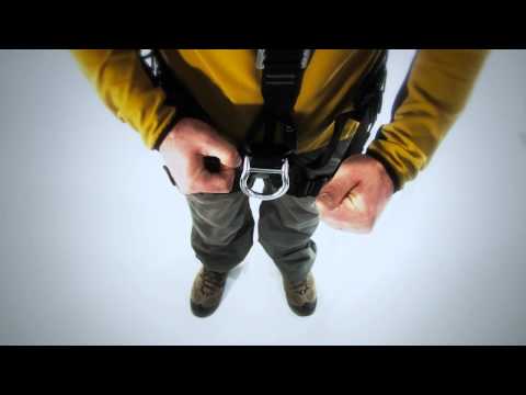 Singing Rock Technic Standard Climbing Harness - Black