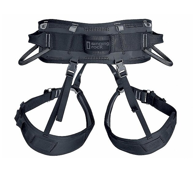 Singing Rock Urban II Climbing Harness - Black