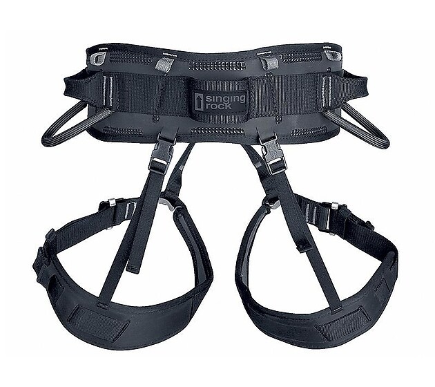 Singing Rock Urban II harness for working at height - Black