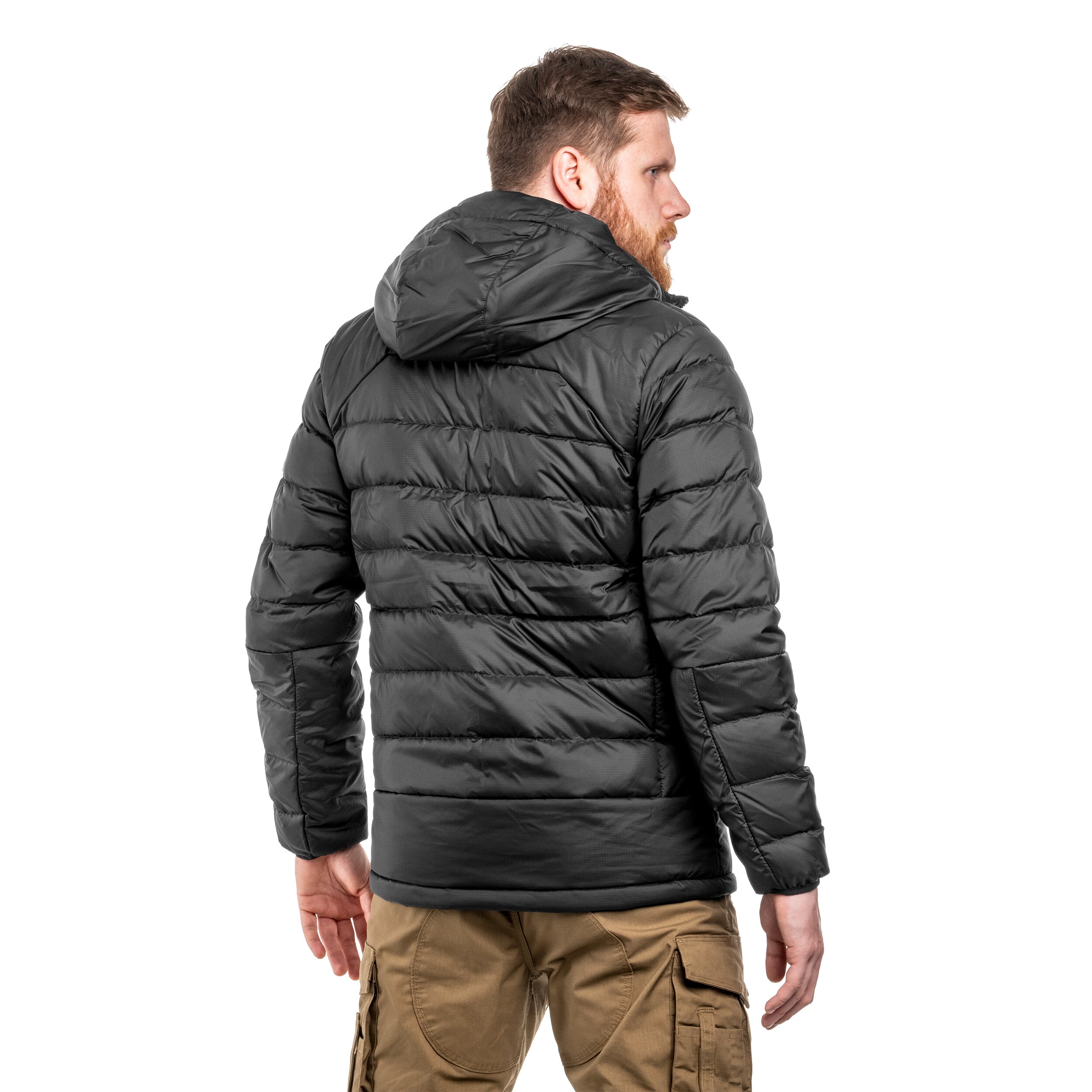 Columbia Autumn Park II Down Hooded Jacket - Black