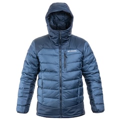 Columbia Autumn Park II Down Hooded Jacket - Dark Mountain
