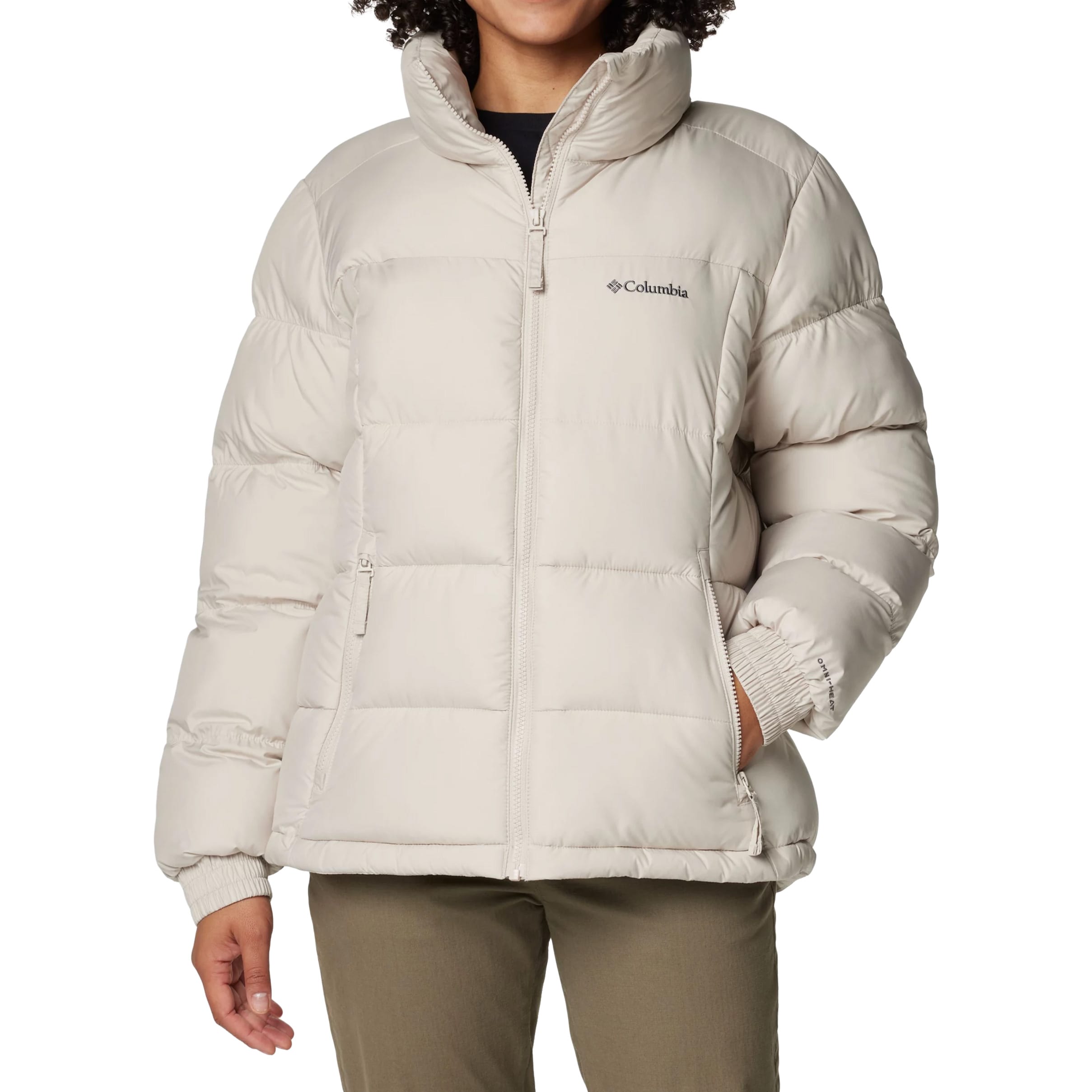 Columbia Pike Lake Women s Jacket Dark Stone Buy Online MILITARY.EU Shop