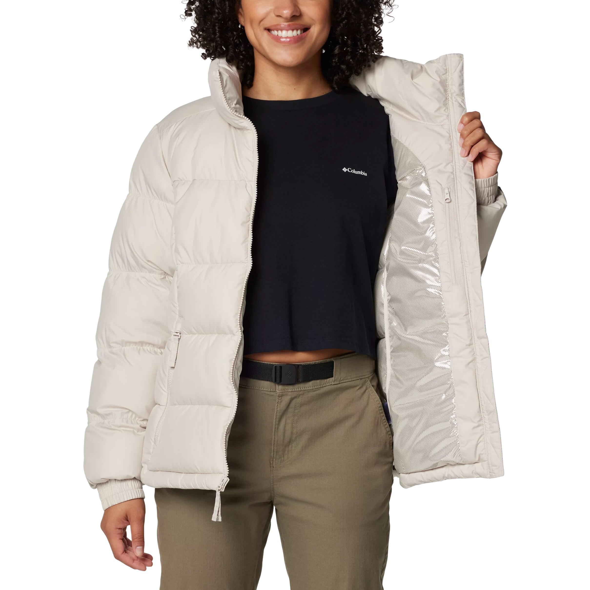 Columbia Pike Lake Women's Jacket - Dark Stone